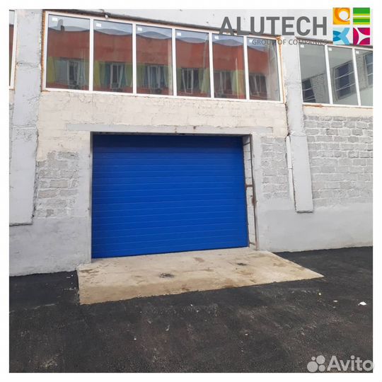 Ворота alutech