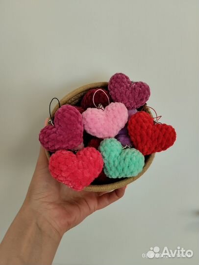 Вязаные игрушки