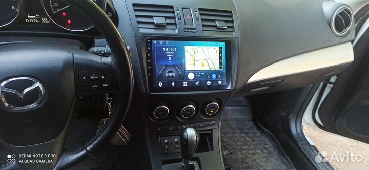 Автомагнитола Mazda 3 Android CarPlay