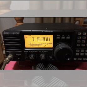 Трансивер icom 718