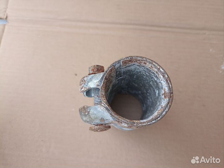 Хомут глушителя Renault Logan 1 Clio 2 Kangoo