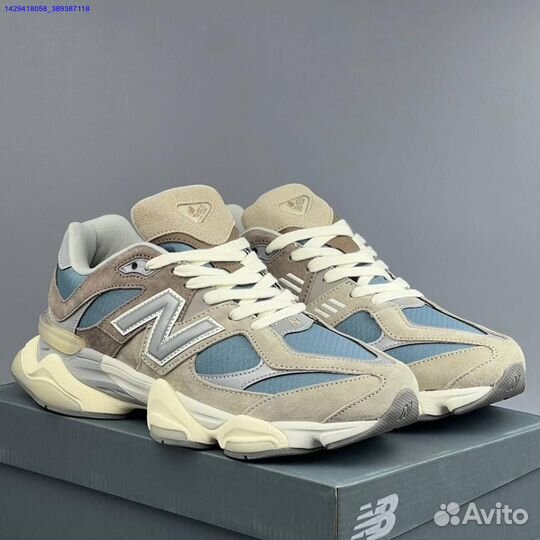 Кроссовки New Balance 9060 Gore-Tex (термо) (Арт.77084)