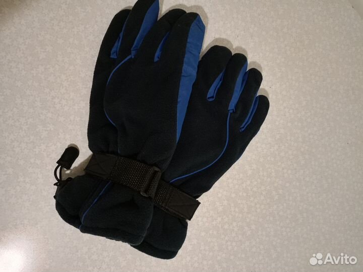 Мужские перчатки зимние