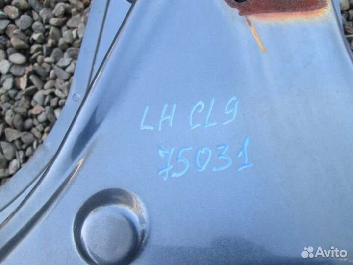 Порог левый Honda Accord CL9 K24A 2003