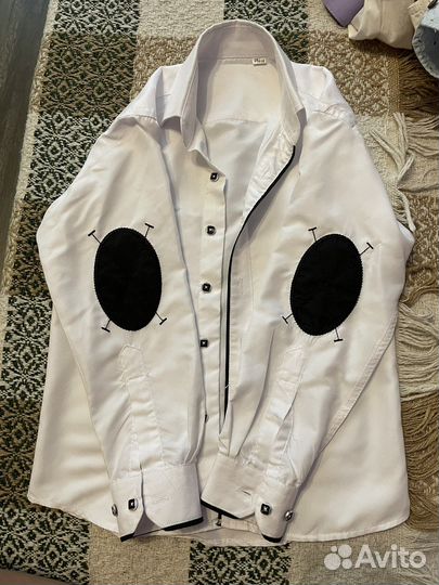 Рубашки для мальчика рост 122-128