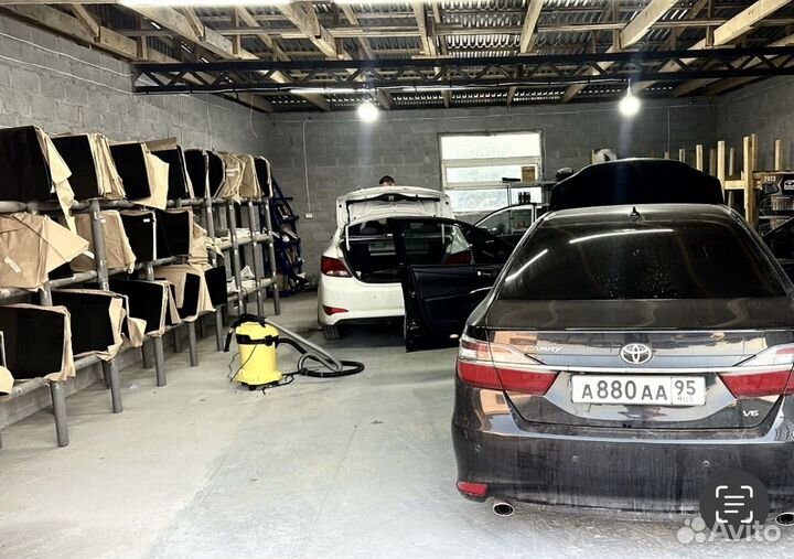 Чёрные стекла на camry 40,50,55,70,75