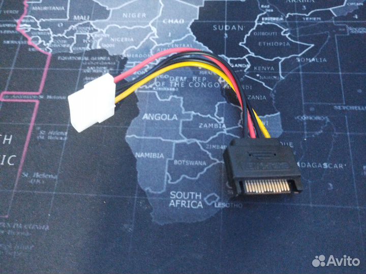 Переходник SATA molex