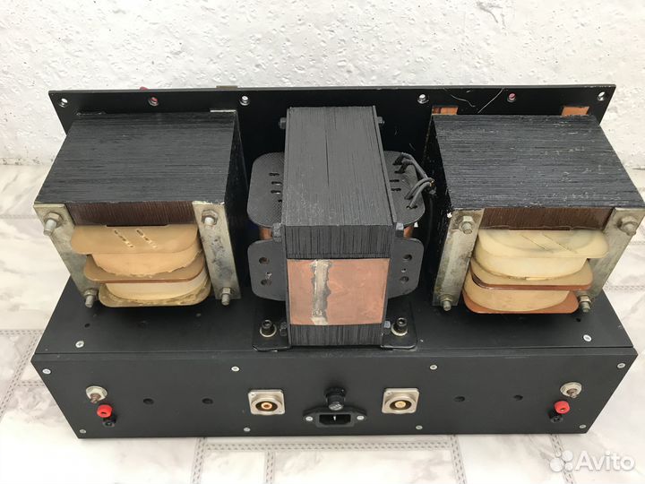 Ламповый усилитель