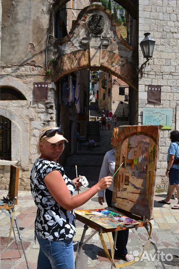 86 Котор. Черногория, кисти Анны Давыдченко