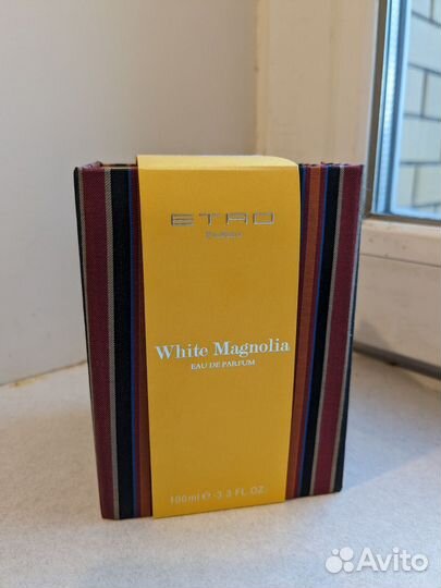 Etro white magnolia