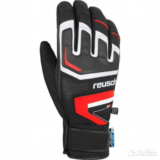 Перчатки Reusch 18-19 Thunder R-Tex XT Black/White
