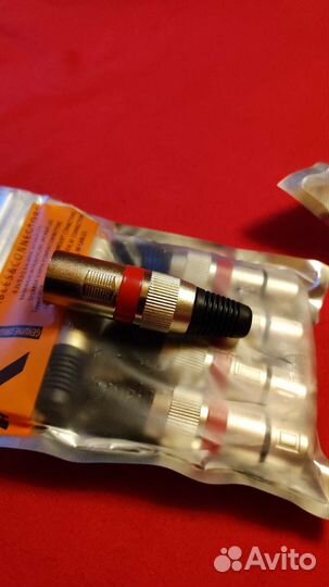 Коннекторы акустические