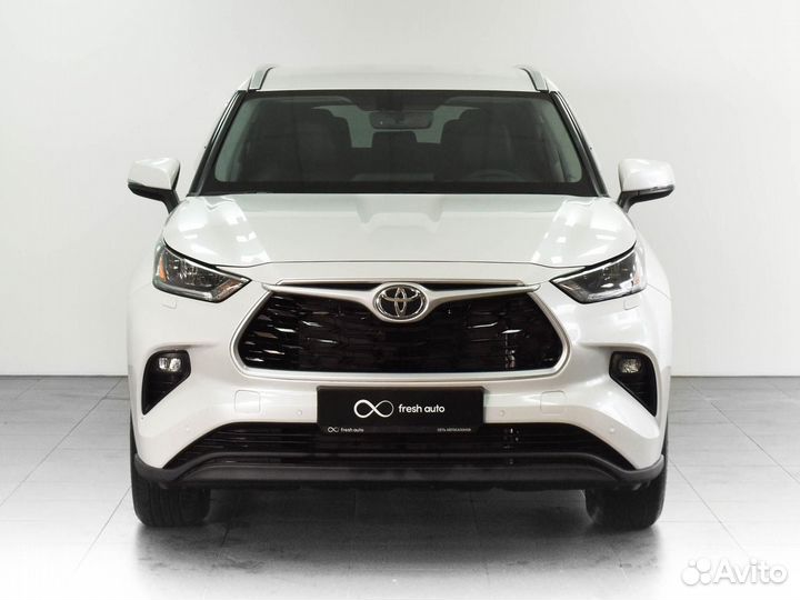 Toyota Highlander 3.5 AT, 2021, 20 км