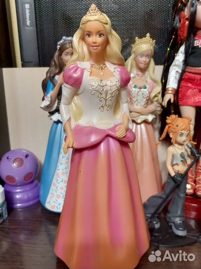Barbie флакон фигурка Женевьева