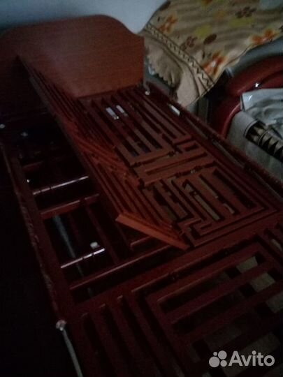 Кровать функциональная медицинская механическая