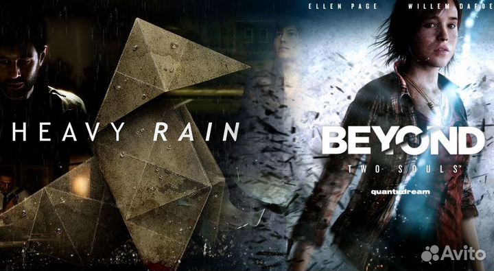 Heavy Rain & Beyond: Two Souls