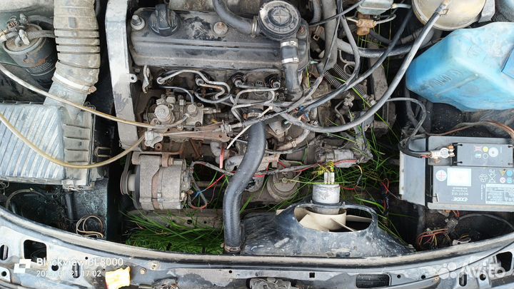 Двигатель 1.9 дизель 68 л.с