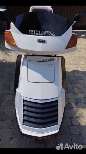 Honda Spacy 125 Striker Elite JF02