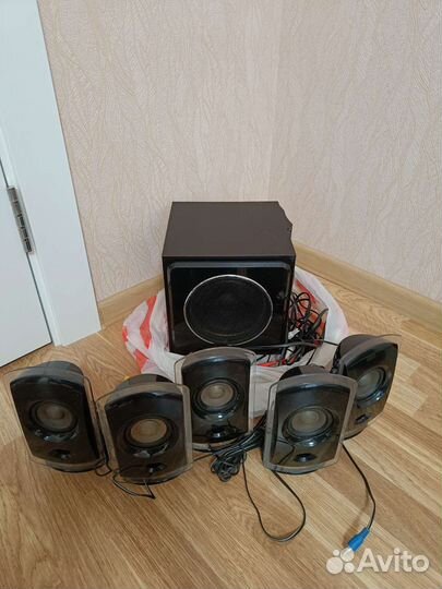 Колонки sven SPS-855