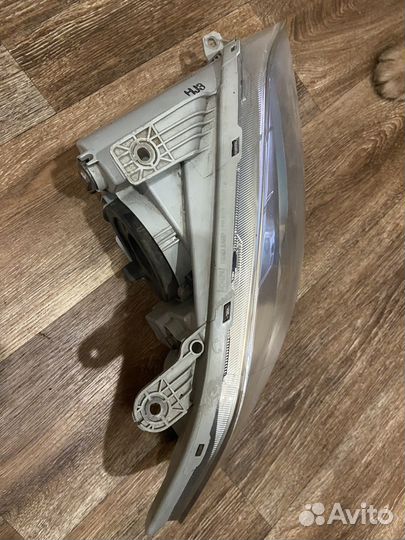 Передняя правая фара chevrolet aveo т250