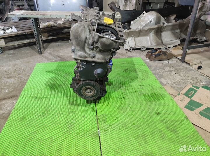 Двигатель Рено Меган 2 F4R770 ND0-015