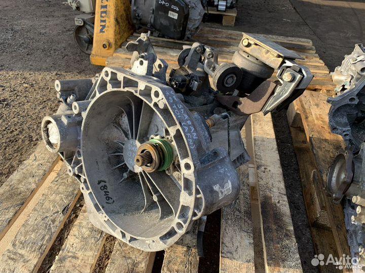 МКПП 1.9 TDI AFN Volkswagen Sharan 1995-1999