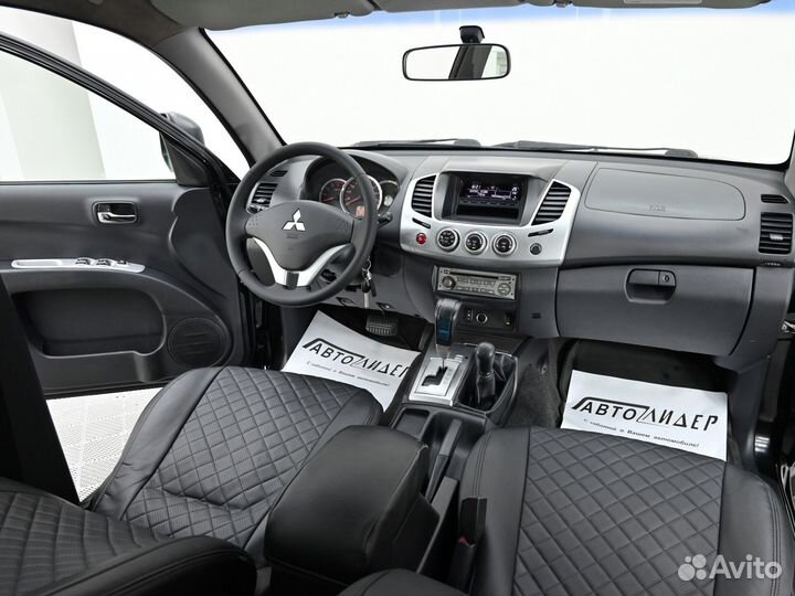 Mitsubishi L200 2.5 AT, 2013, 164 000 км