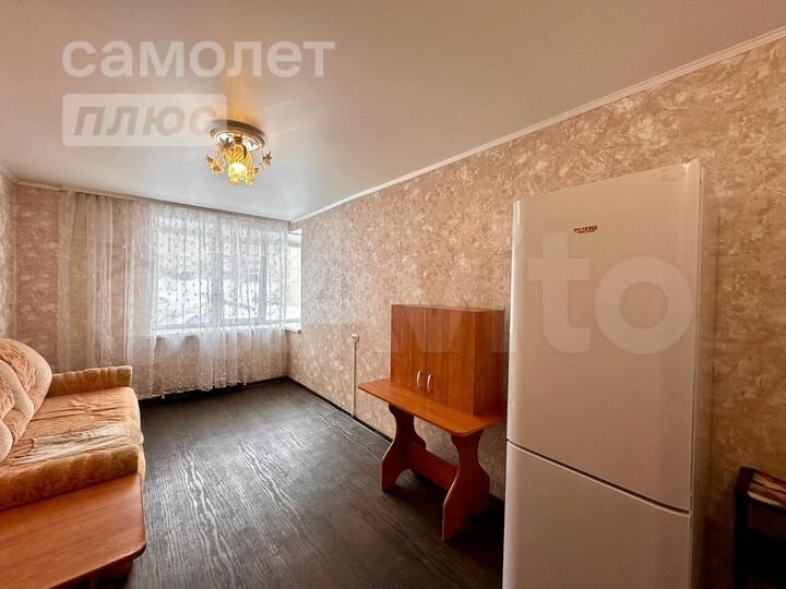 Комната 15 м² в 1-к., 2/5 эт.