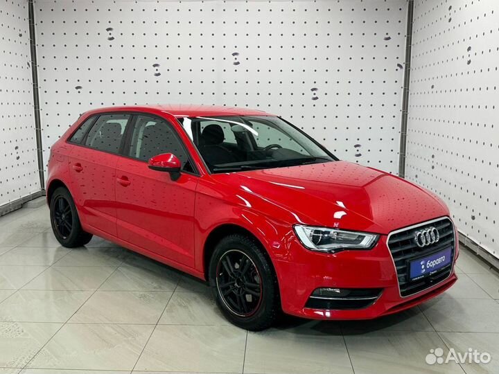 Audi A3 1.4 AMT, 2013, 81 148 км