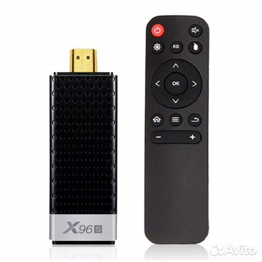 Мини тв-приставка Vontar X96S 4K Stick, 16/2Gb