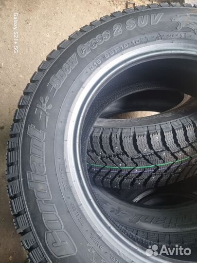 Cordiant Snow Cross 2 SUV 215/65 R16 102T