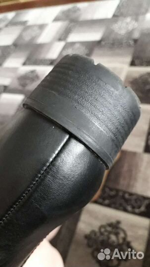 Ботинки натуральные