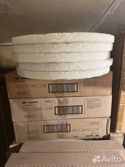 Пад 3М для поломоицных машинок