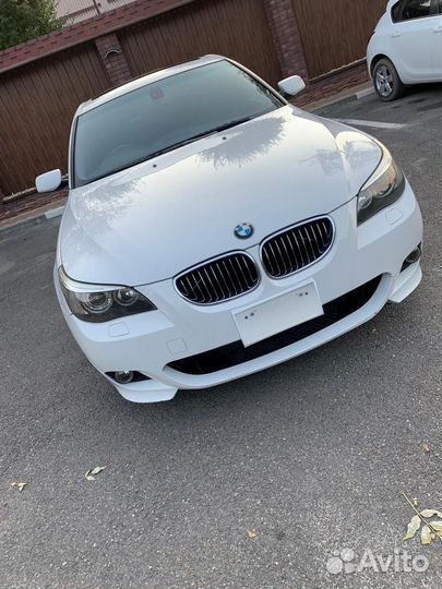 В разборе BMW E60