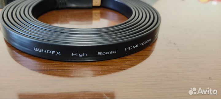Кабель hdmi 3 м. High Speed with Ethernet
