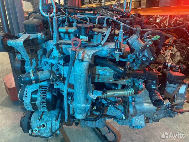 Двигатель SsangYong Actyon Sports 2.0 671.960 D20D