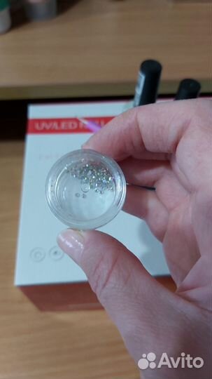 Уф лампа UV/LED Nail Lamp 48 W