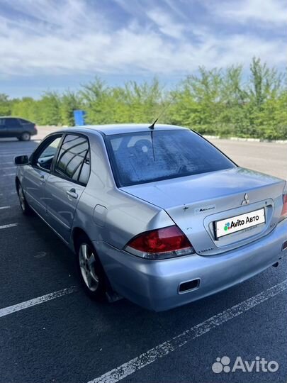 Mitsubishi Lancer 1.6 AT, 2005, 292 000 км