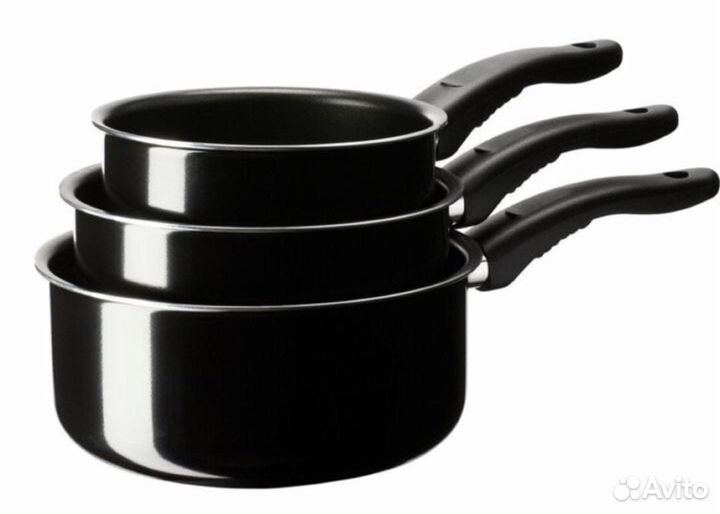 Новый Набор ковшей икеа, 3 предмета