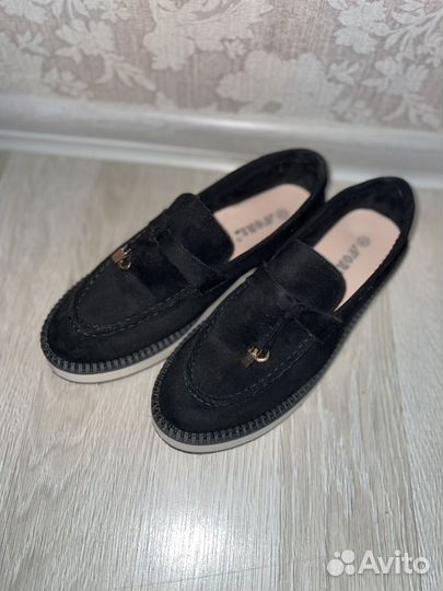 Мокасины 39р