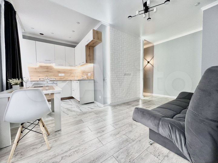 2-к. квартира, 44,6 м², 1/5 эт.