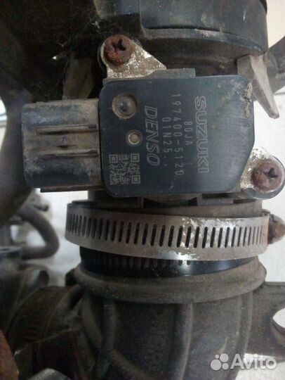 Дроссельная заслонка suzuki sx4 sx 4 сузуки эс икс