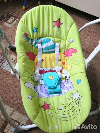 Шезлонг детский