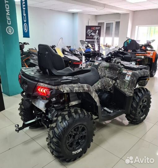 Квадроцикл Cfmoto Cforce 800 HO EPS