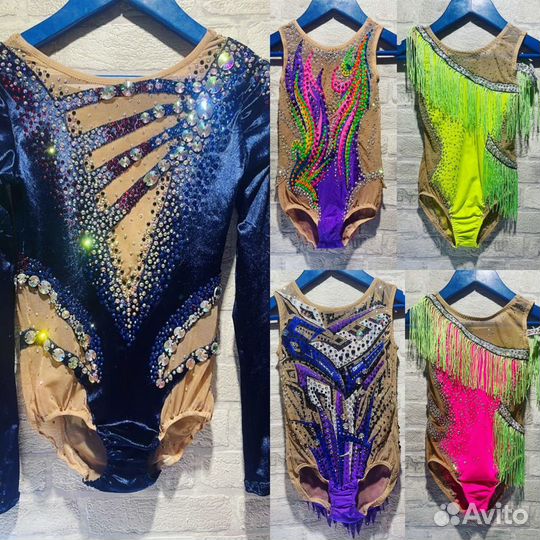 Аренда купальников для художественной гимнастики