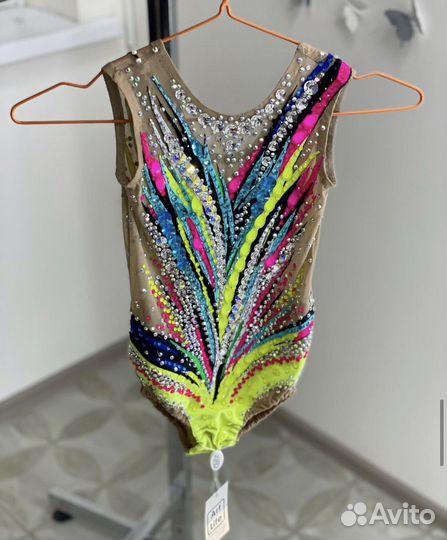 Новый купальник для художественной гимнастики