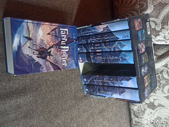 Серия книг Гарри поттер