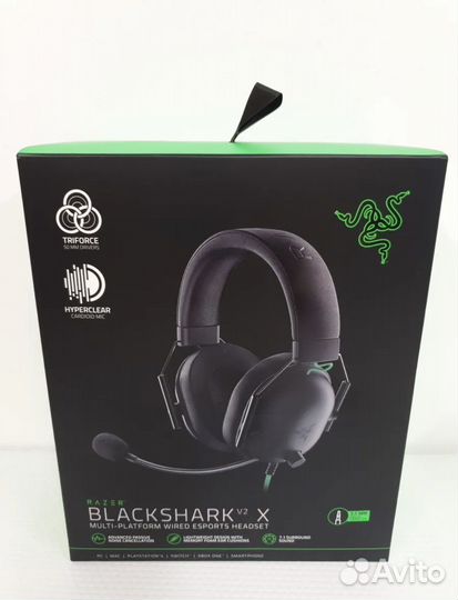 Наушники Razer BlackShark v2 X