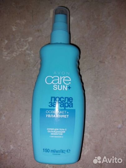 Спрей после загара avon