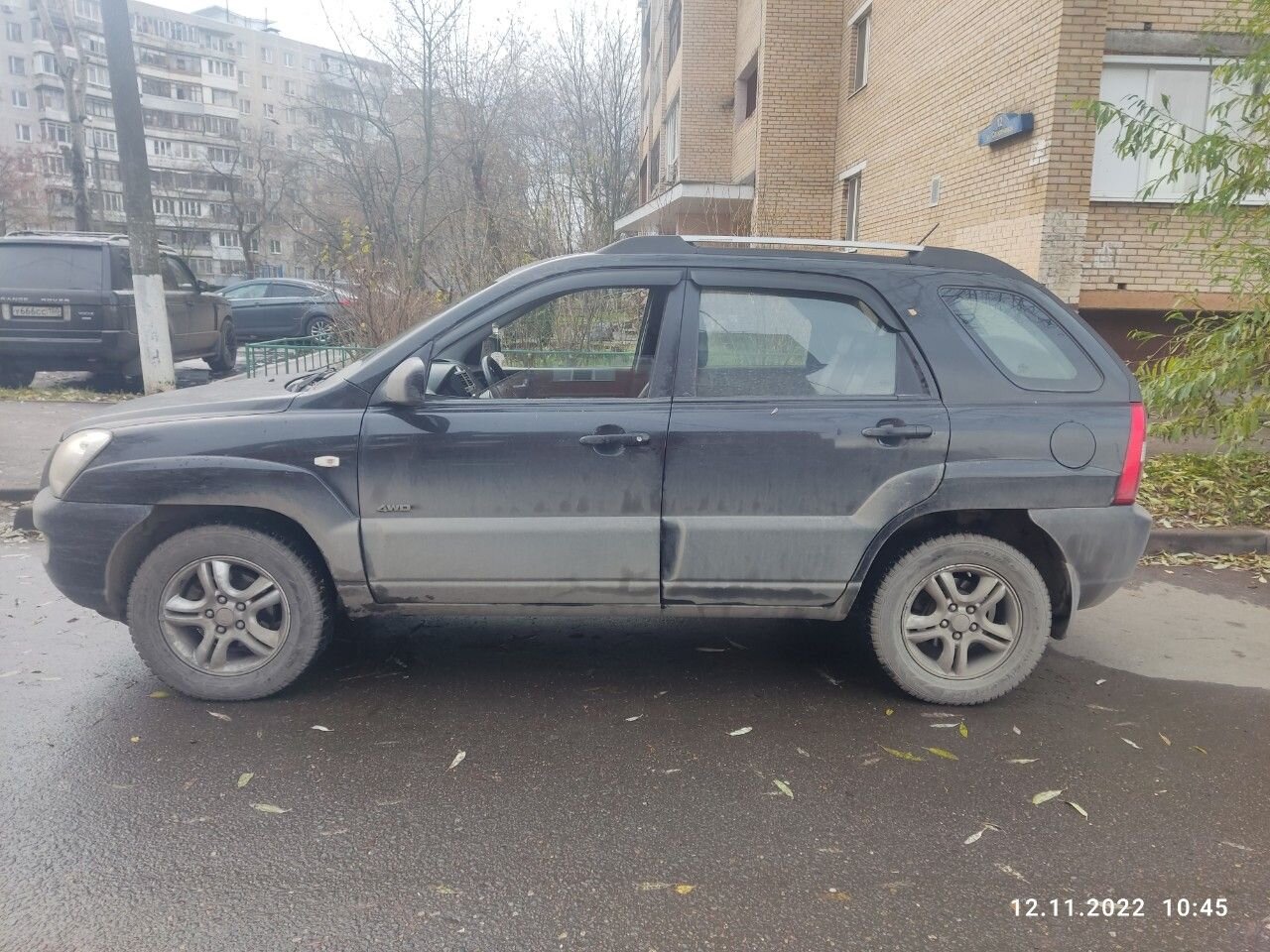Kia Sportage: фото владельца